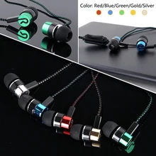 Новые универсальные 3,5 мм наушники-вкладыши стерео гарнитура с супер басами стерео музыка гарнитура для телефона huawei samsung Xiaomi ноутбук планшет