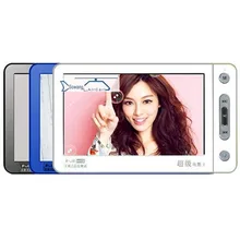 2017 New 8GB 5 Inch Touch Screen MP3 MP4 MP5 Player Digital Video Media TV OUT Support TF 5600 mA long standby Lossless music