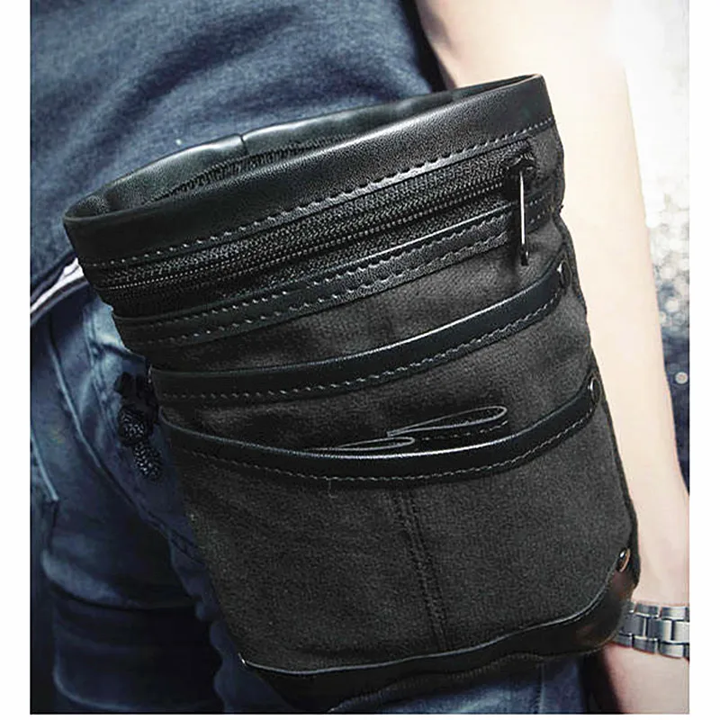 

Metal Detector Drawstring Digger's Pouch and Trowel Combo Recycling Bag Pick Up Small Pockets for Metal Detecting Tools Bag