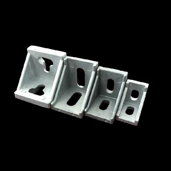 

4040 Slot6 Corner Angle L Brackets Connector Fasten connector Aluminum Profile Accessories