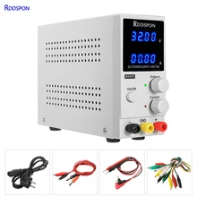 Alimentation électrique de laboratoire réglable, 30v, 10a, affichage 4 bits, régulateur de tension, réparation de charge