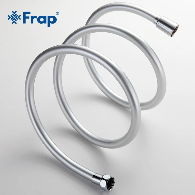Frap 1 pc عالية الجودة 1 m PVC خرطوم استحمام مرن حمام دش مجموعة اكسسوارات واقية من الانفجار أنابيب G47-1 Frap 1 pc عالية الجودة 1 m PVC خرطوم استحمام مرن حمام دش مجموعة اكسسوارات واقية من الانفجار أنابيب G47-1