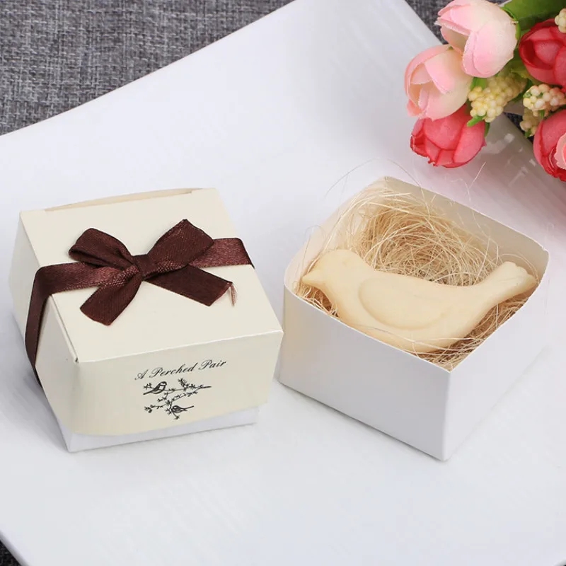 1 PC = Mehrzweck Verpackung Mini Seife Hochzeit Liefert Geschenk Nette Seife Hand Reinigung Gesicht Bequemlichkeit Kreative Geschenk Box Mode