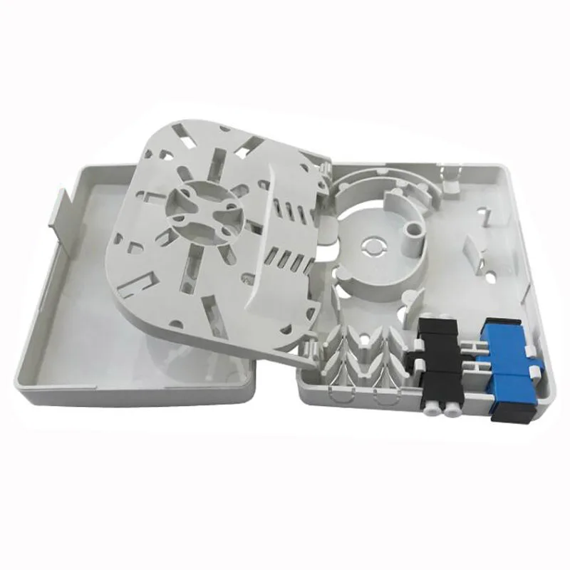 Panel De Fibra Optica Ftth De Buen Rendimiento Sc Apc Upc Caja De