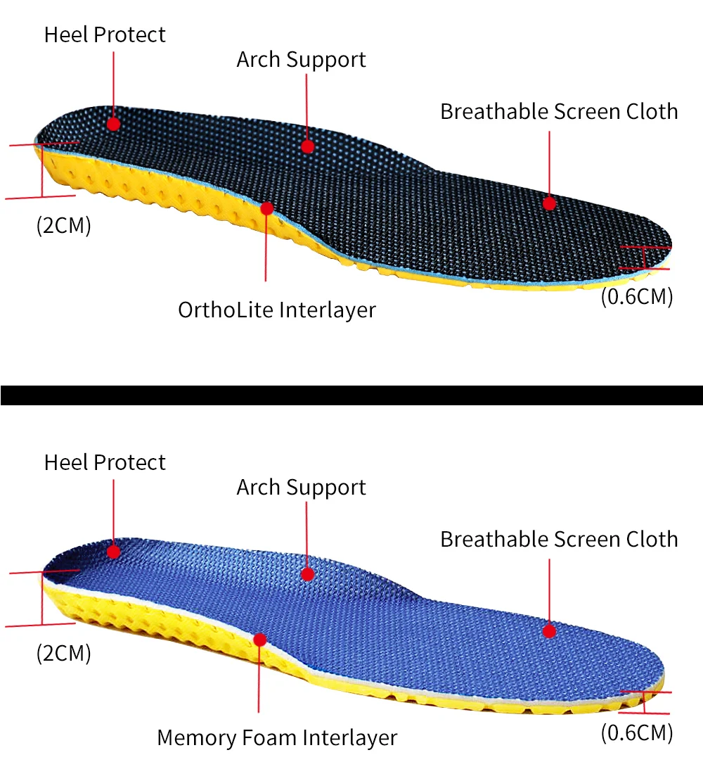 3 ANGNI, 1 пара, стельки для обуви, дышащие, мягкие, с эффектом памяти, стельки, спортивные, поддержка свода стопы, вставка, подушка для женщин, мужчин, ноги, для бега