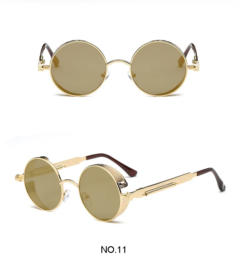 Dollger винтажные KASUBI стимпанк Зеркало Солнцезащитные очки для мужчин и женщин Óculos де золь STEAM PUNK покрытие очки для очков S0563