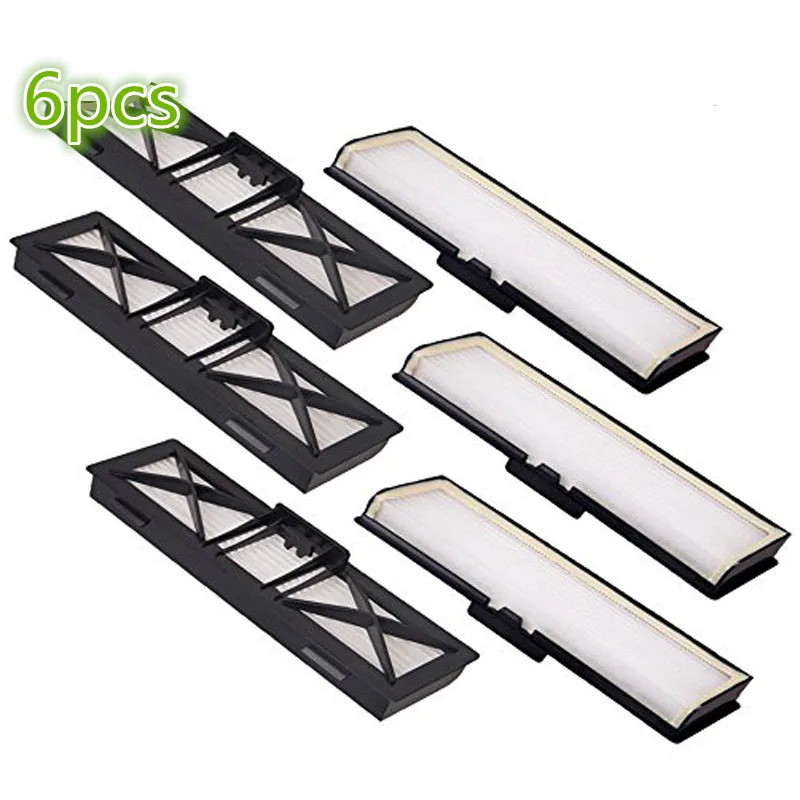 

6* Vacuum cleaner parts HEPA Filter for Neato Botvac Connected D Series Filters Replaces for Neato D Series 945-0215 D75 D80 D85