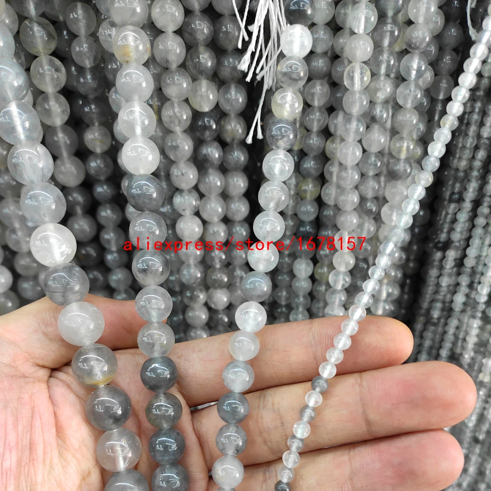 

good top magic crystal Natural Stone Beads Amazonite Loose Beads for Bracelet Jewelry Making