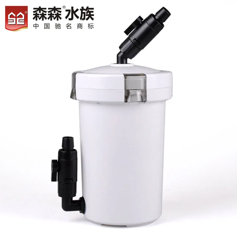 Free shipping Fish tank filter bucket aquarium filter small silent