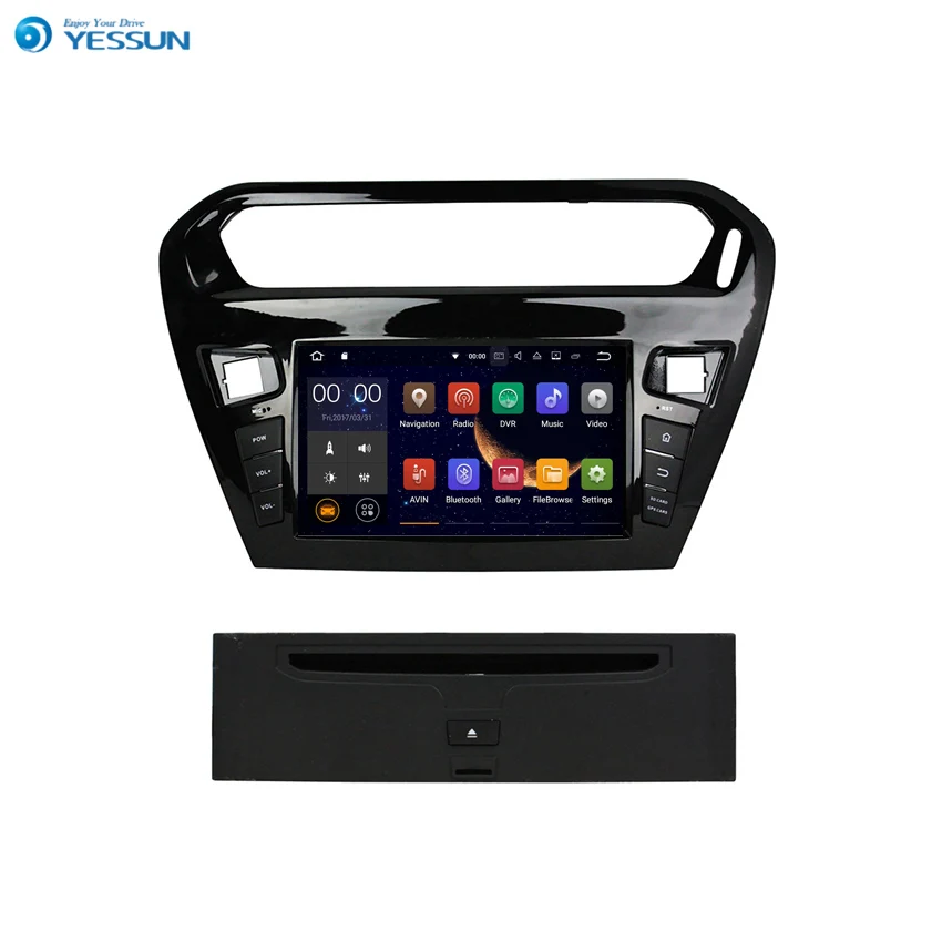 Excellent Yessun For Peugeot 301 / For Citroen Elysee Android Multimedia Player System Car Radio Stereo GPS Navigation Audio Video 0 Excellent Yessun For Peugeot 301 / For Citroen Elysee Android Multimedia Player System Car Radio Stereo GPS Navigation Audio Video 0