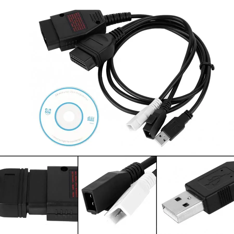 Galletto 1260 ECU чип тюнинг интерфейс OBD2 EOBD2 Remap Flasher автомобильный диагностический