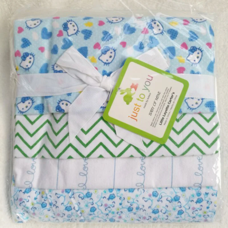 4pcs/pack Cobertor Cotton 76*76cm 2