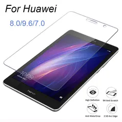 Tempered Glass 9 H для Huawei MediaPad T3 7,0 8,0 9,6 дюймов 4 г Honor KOB-L09 KOB-W09 Wi-Fi Tablet протектор Защитная пленка