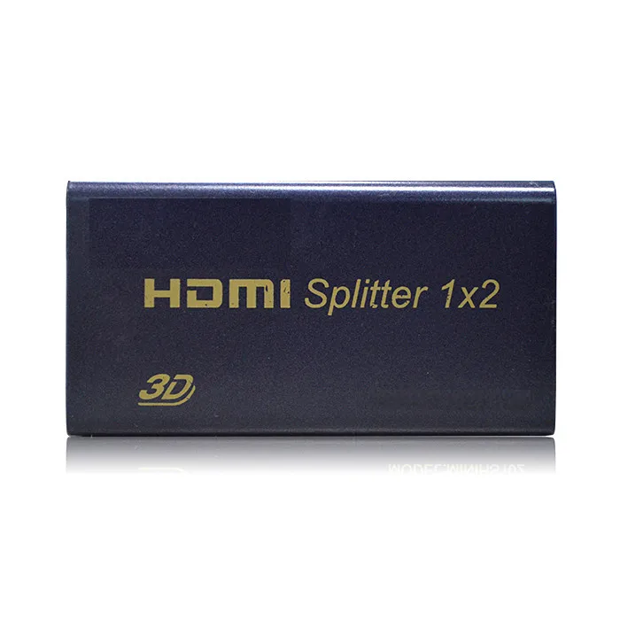 HK-HS102A 4 К HD Splitter 1x2, 1 вход 2 выхода аудио HD распределения/Splitter детали