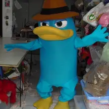 Platypus Perry Duck/костюм для мальчиков с героями мультфильмов на Хэллоуин,, вечерние платья в Америку и Канаду, по всему миру