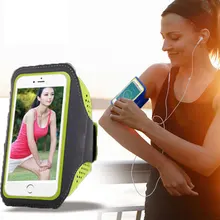 Сенсорный Водонепроницаемый Поясная Сумка Чехол для бега Тренажерный зал Спортивный нарукавник для Iphone 6 6s 7 8 Plus X 11Pro чехол для телефона чехол