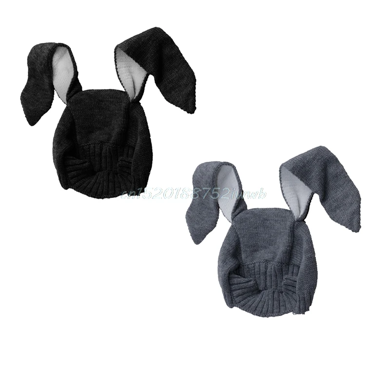 

Oreilles lapin mignon fille bebe Beanie chaud Infant Toddler Bonnet Cap Enfants #0712