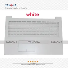 Чехол для lenovo Ideapad 320-15 palmest, верхний корпус клавиатуры, Корпус Корпуса C Shell w/тачпад AP13R000600 белый