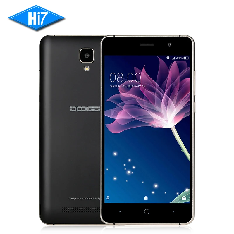 NEW Original Doogee X10 Mobile Phone Android 6 0 MTK6570 Dual Core 512M RAM 8GB ROM