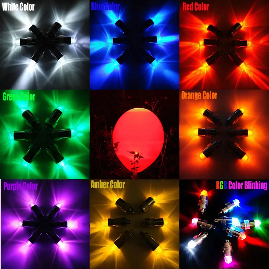 led balloon light