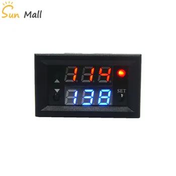 

T2302 12V Timing Delay Timer Relay Module Digital LED Dual Display Cycle 0-999 Hours 20A