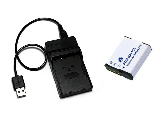 

NP-130,NP130,NP-130DBA Battery+Charger for Casio Exilim EX-H30 ZR100 ZR200 ZR300 ZR400 ZR410 ZR1000 ZR1200 ZR3500 ZR1500