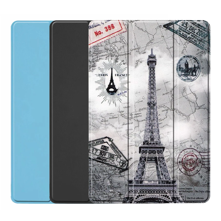 

Luxury Thin Leather Cover for Samsung Galaxy Tab S5e 2019 SM-T720 T725 Case Tablet Stand PC Back Cover Coque Smart Sleep Shell