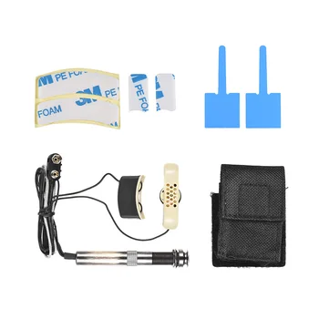 

Ukulele Piezo Pickup Preamp Pick-up System Endpin Jack Style with Volume & Tone Control for Acoustic Ukulele