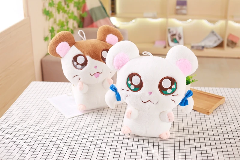 1pc 60cm Hamster Mouse Plush Toy Stuffed Soft Animal Hamtaro Doll Lovely Kids Baby Toy Mickey Mouse Birthday Gift for Children