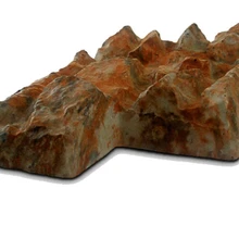 1 шт. пластиковые формы для бетона дизайн штукатурки стены камень цементной плитки "известняк Малый" декоративные настенные формы