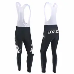 Bxio Штаны Для мужчин осень-зима MTB велосипеда комбинезон дышащий Pro Велосипедный Спорт Брюки для девочек 3D Pad открытый спортивной одежды