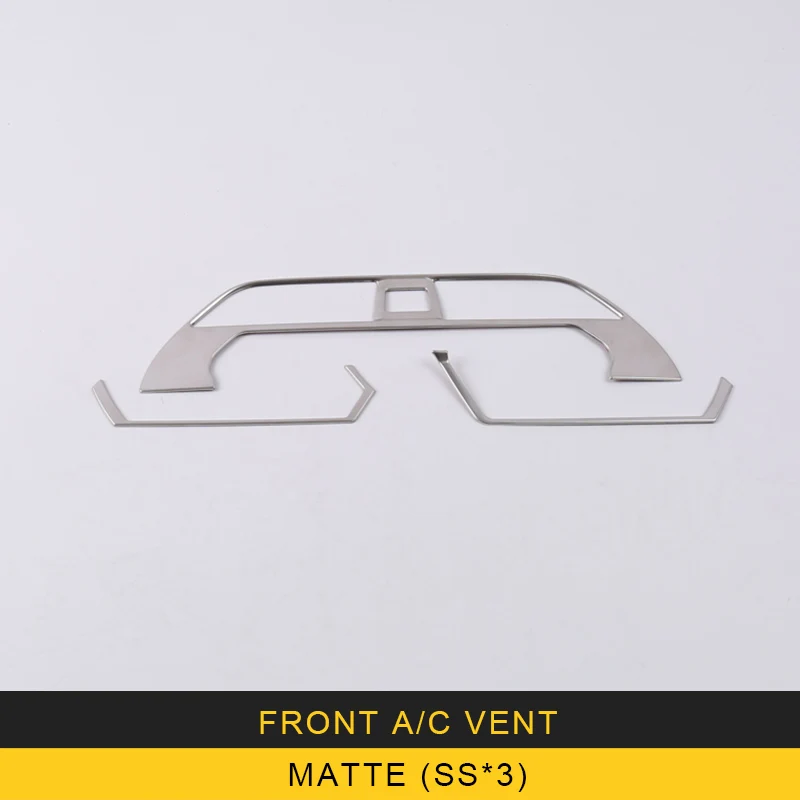 Автомобильный передний A/C вентиляционное отверстие Рамка Кондиционер vent накладка наклейка автомобильные аксессуары для Nissan Altima L34