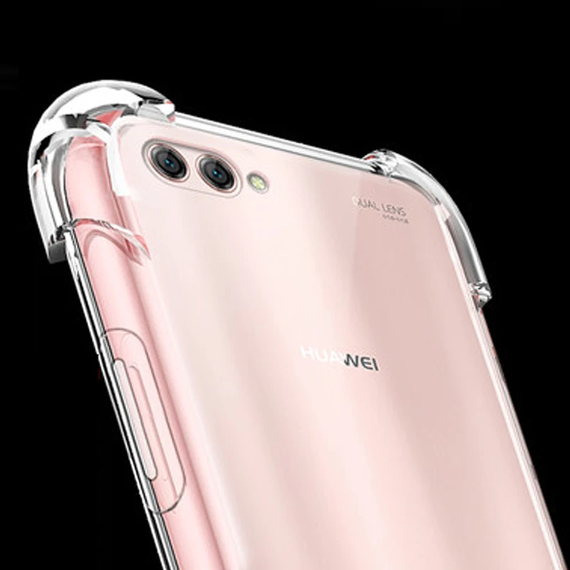 Xinwen роскошный ТПУ защитный чехол на заднюю панель телефона для huawei nova 2 s