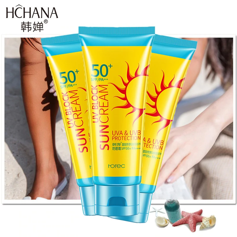 

Facial Sunscreen Cream Skin Care Whitening Creams Sunblock Skin Protective Creams Moisturizing Britening Anti Sun Day Cream