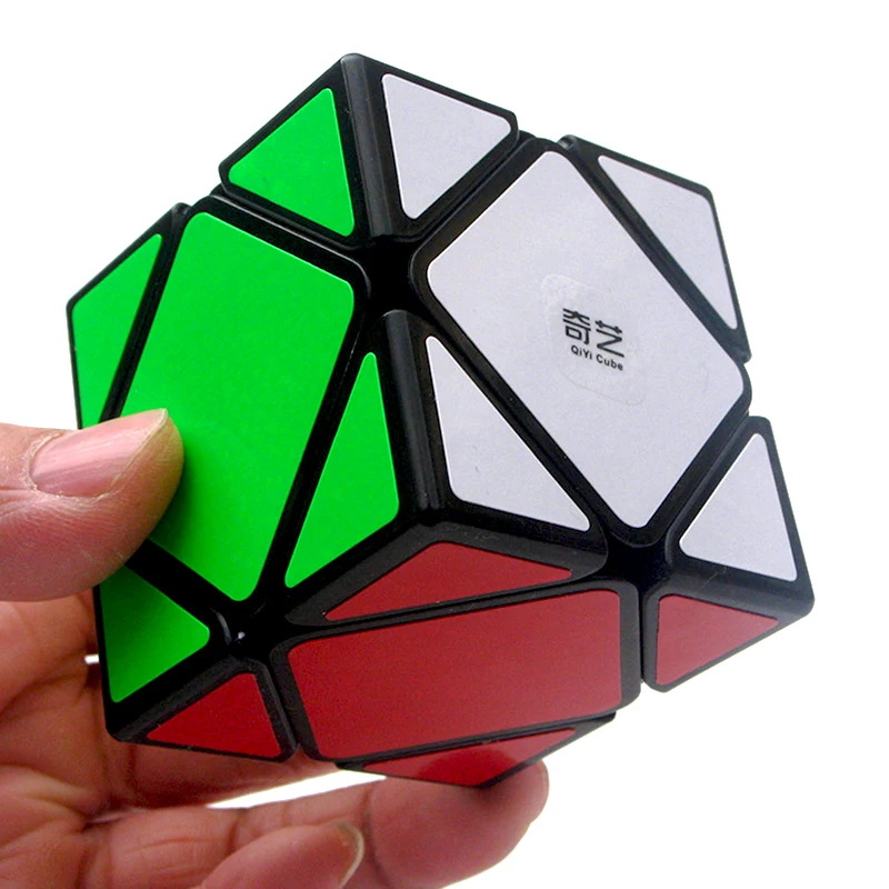 

Qiyi QiCheng A Speed Magic Cube Skewed Speed Cube Magic Bricks Block Brain Teaser New Year Gift Toys for Children