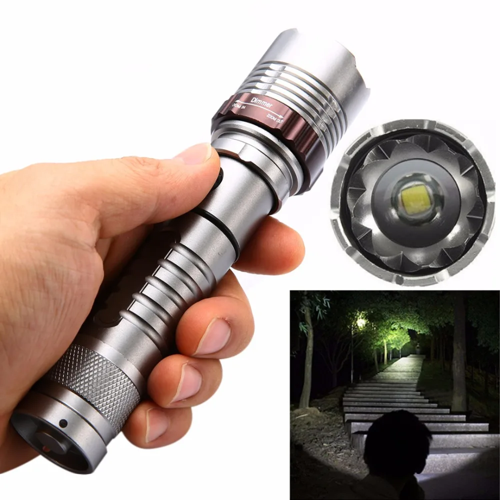 Buy High Quality 2500LM XML T6 LED Rechargeable