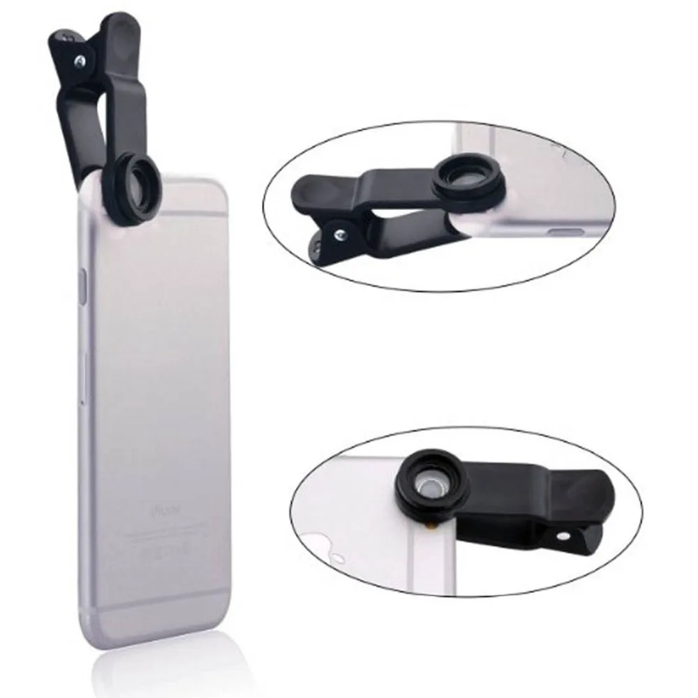 

camera lens lens Fisheye 0.33X Wide Angle 0.67X Macro 10X For iphone 6 6s 7 7plus 8 8plus X samsung galaxy s7 s7Edge s8 s8 Plus