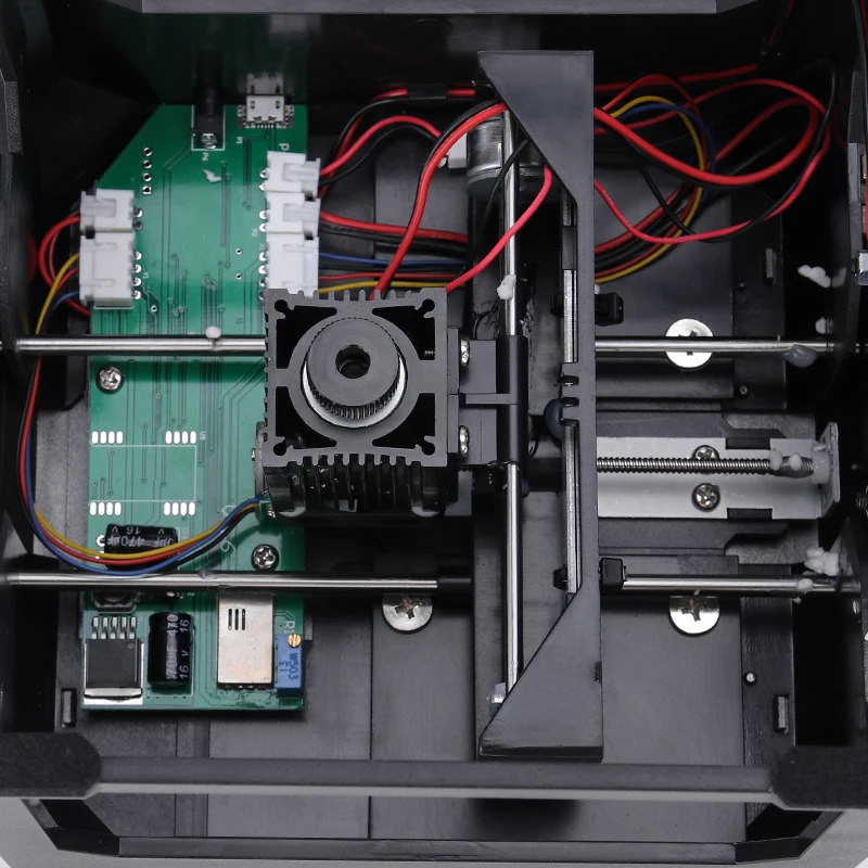 3000 МВт лазерная гравировка машина мини рабочая зона 80*80 мм DIY печати резак лазерный гравер высокая скорость