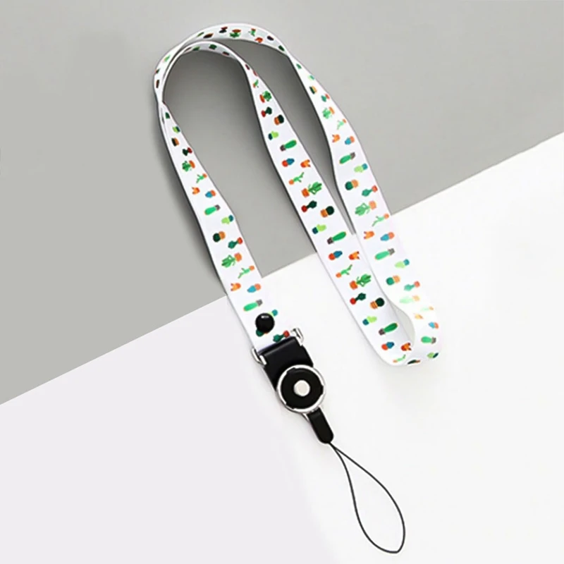 

Neck Strap Lanyards for Keys ID Card Gym Mobile Phone Straps USB Badge Holder DIY Hang Rope Lariat Lanyard correa cuello