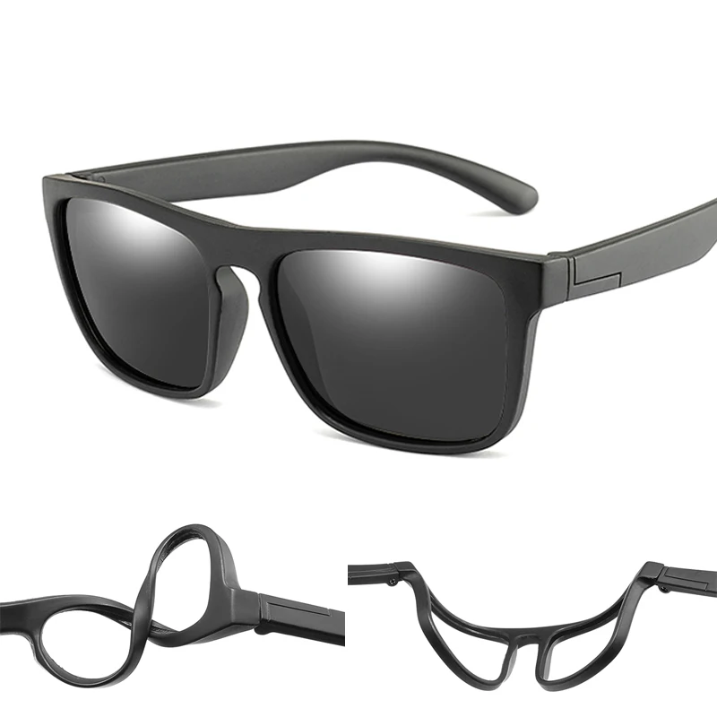 

Kids Sunglasses Brand Baby Girls Sunglass Polarized Children Sun Glasses Flexible Safety Frame UV400 Birthday Christmas Gifts