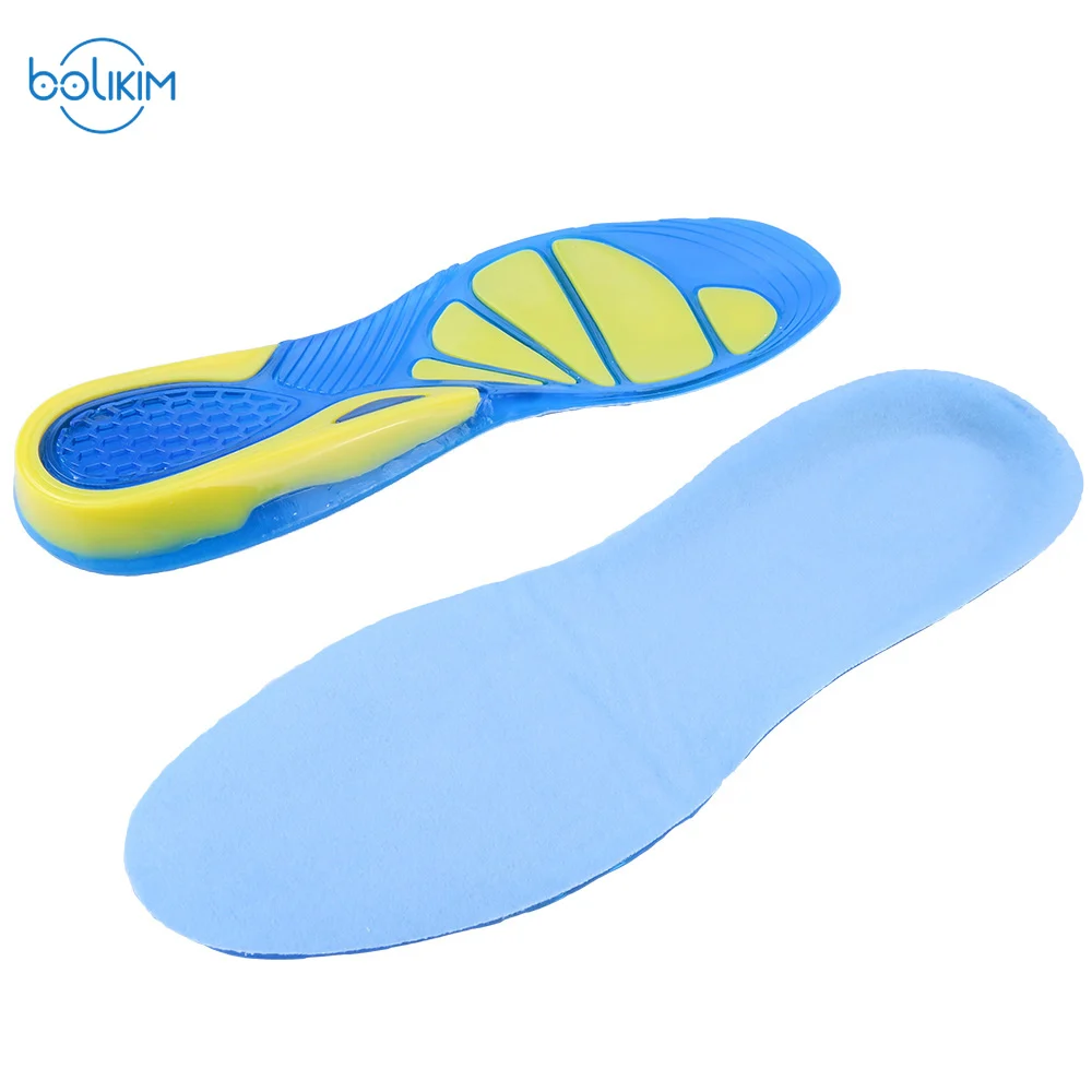 Orthotic Arch Support Massaging Silicone Anti-Slip Gel Soft Sport Insole Pad Foot Care For Men Women (8)