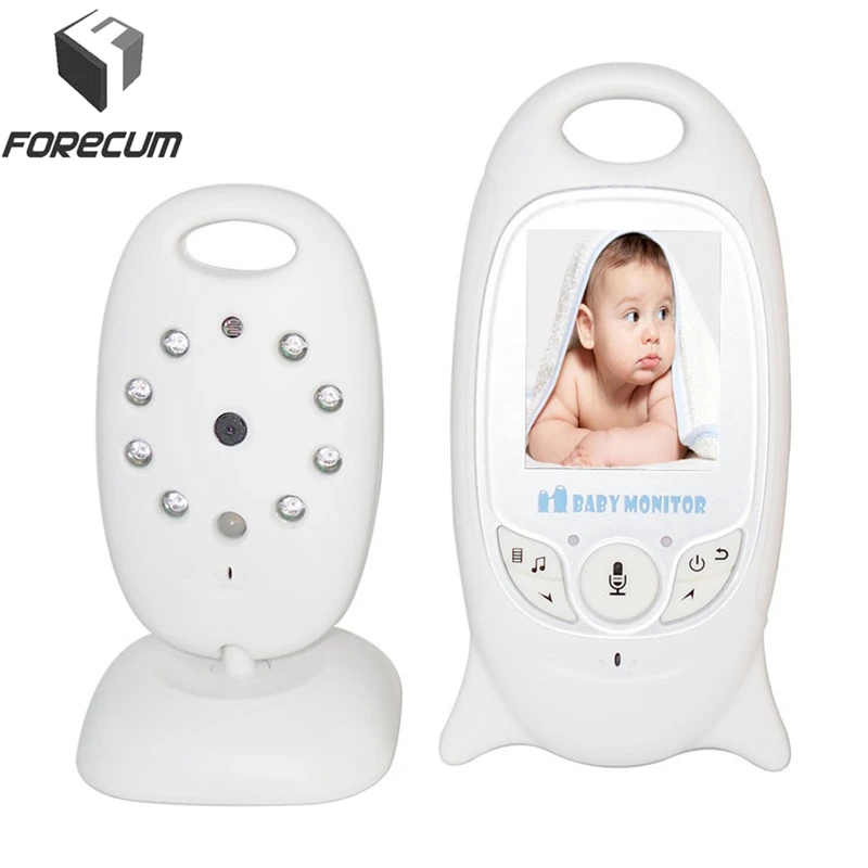 Wireless night vision surveillance camera digital video baby monitor camera LCD monitor monitoring automatically