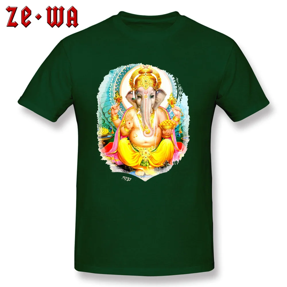 Group Tops & Tees Summer/Fall Fashion O-Neck Cotton Fabric T Shirts Men's Top T-shirts ganesha parvati shiva hinduism201897Y ganesha parvati shiva hinduism201897Y dark