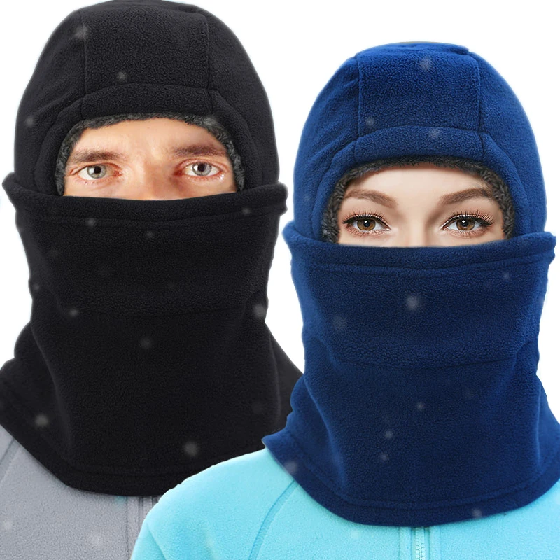 

Wintersport Cycling Ski Winter Face Mmask Scarf Double-layer Thermal Fleece For Training Snowboard Bike Running Ski Accessories