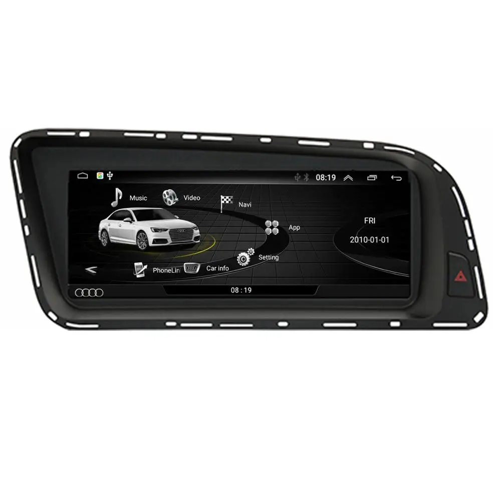 HFCYJIA 8," Android 9,0 автомобильная система gps Navi головное устройство для Audi Q5 2009- ips сенсорный экран стерео SWC BT wifi Google 2+ 32GB