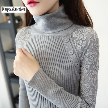 

cashmere sweaters women turtleneck sweater and pullover woman clothing New fashion full sleeve cashmere pullovers female tops
