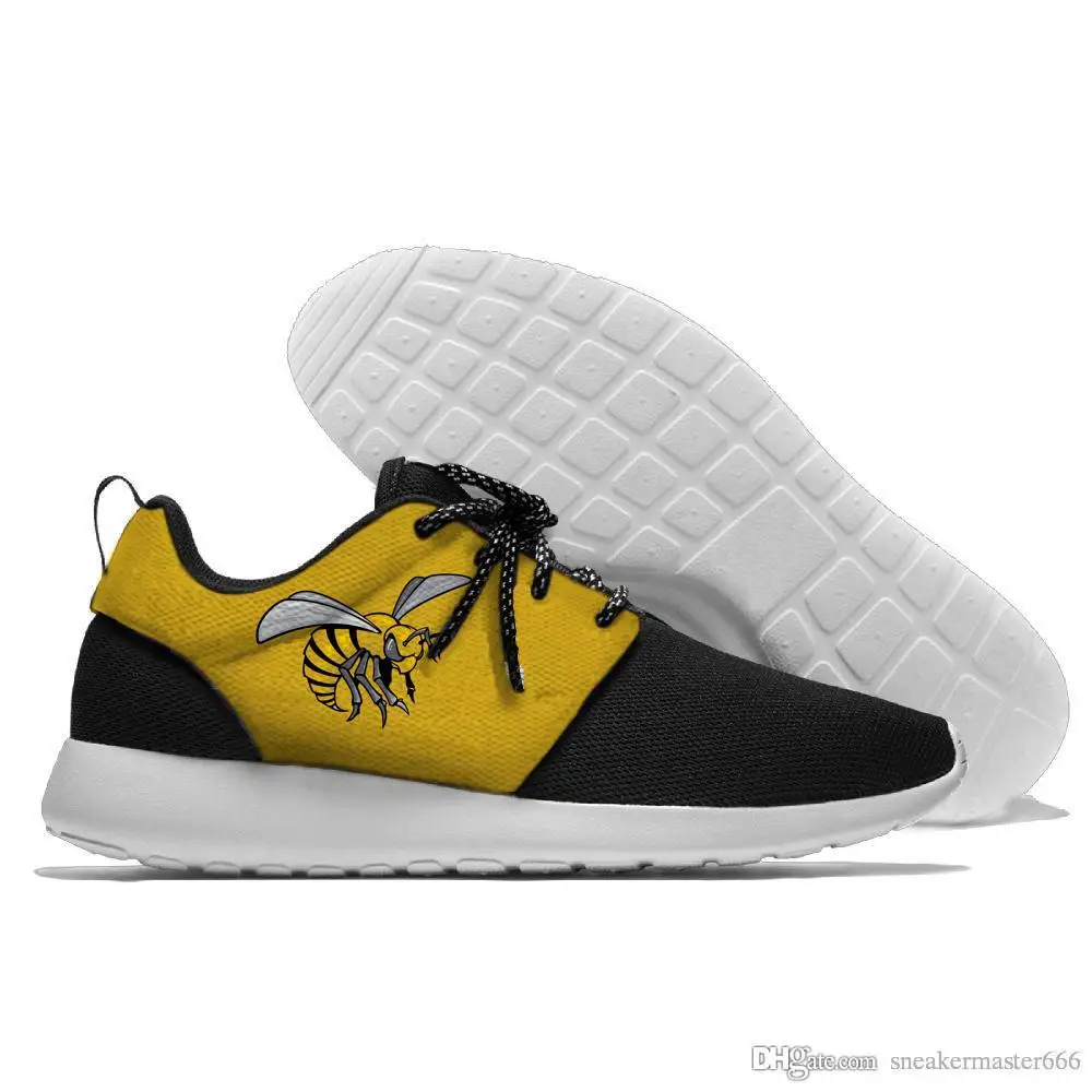 

Men's Vulcanize Shoes Alabama State Hornets Free Run 3D Printed Outdoor Breathable Leisure Casual Shoes Zapatos De Hombre