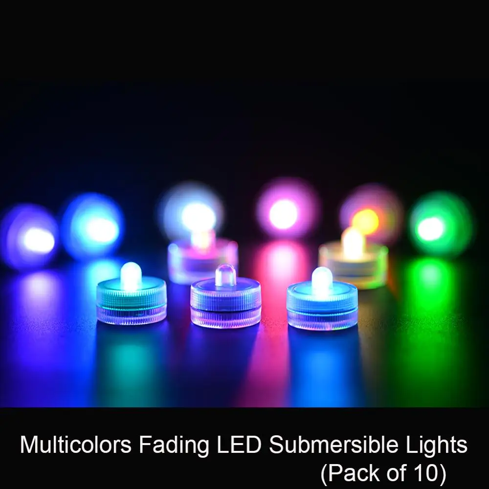 Multicolor LED Submersible