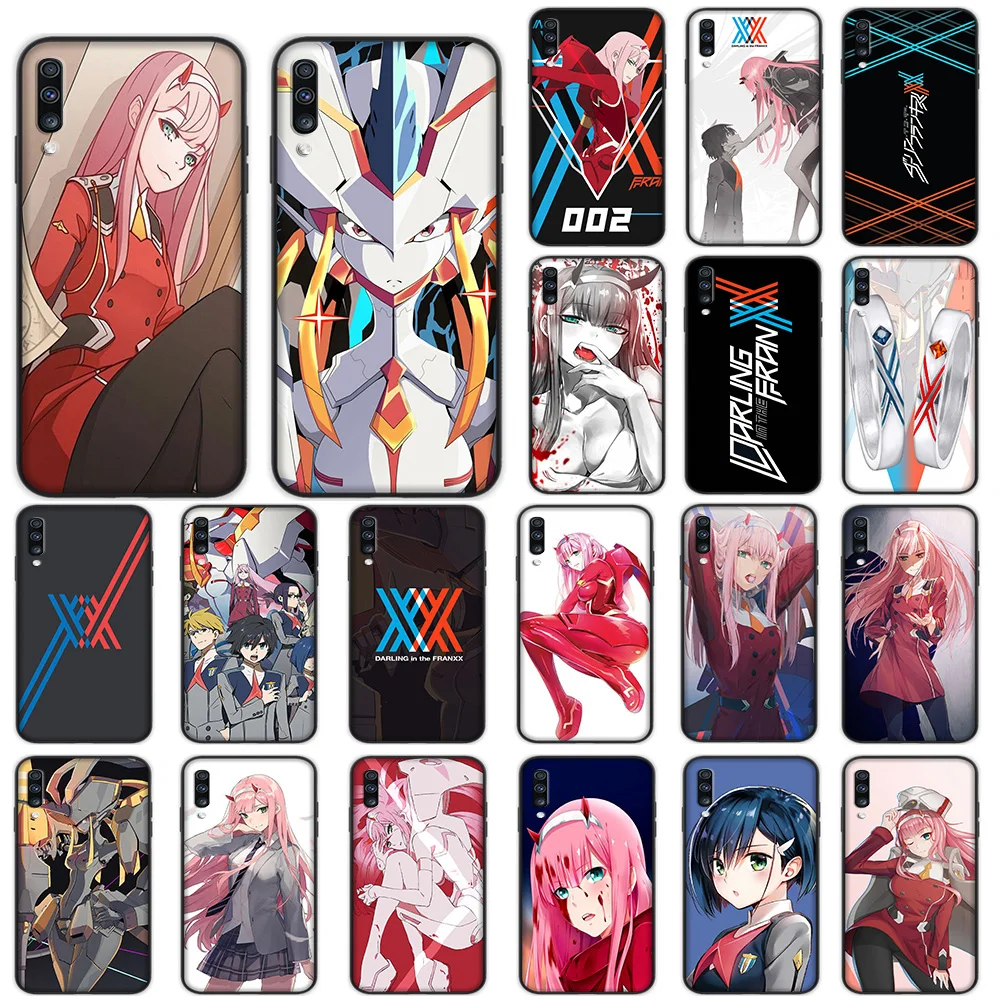 

Darling in The Franxx Soft Case for Samsung Galaxy A5 A6 A7 A8 A9 Plus A10 A20 A30 A40 A50 A60 A70 Cover