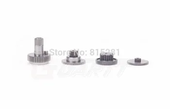 

Freeshipping 20PCS/LOT KST Metal Gears Set For KST BLS805X HV Brushless / 525MG Swash Plate Tail Servo
